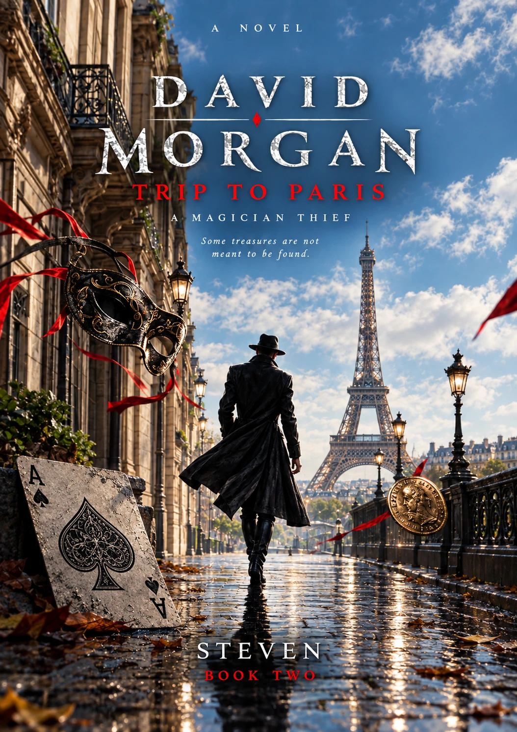 David Morgan: Trip to Paris cover