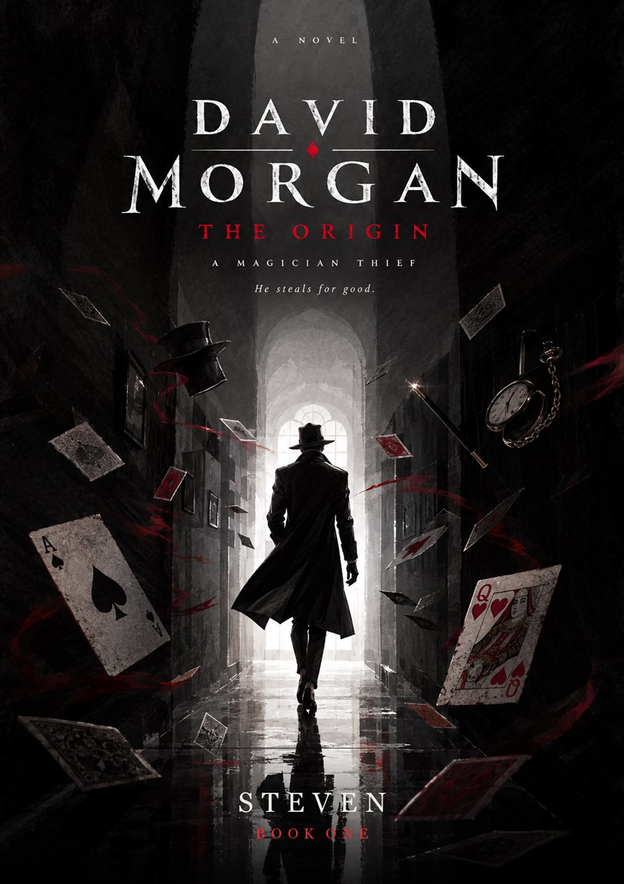 David Morgan: The Origin cover