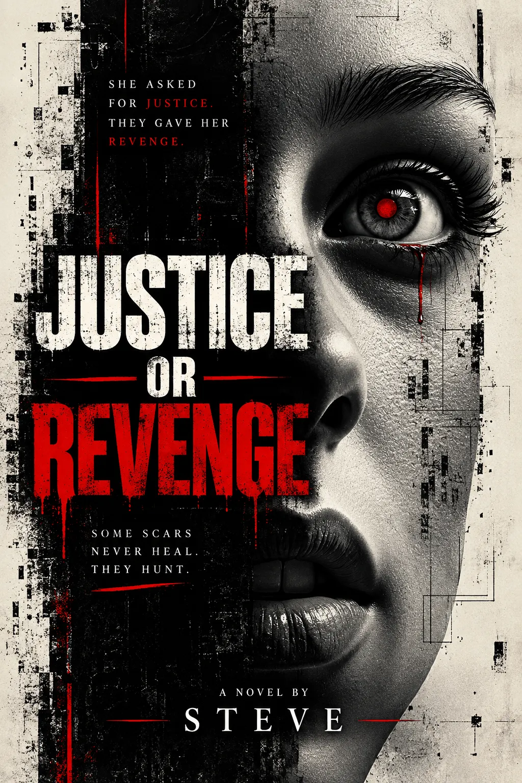 Justice or Revenge cover