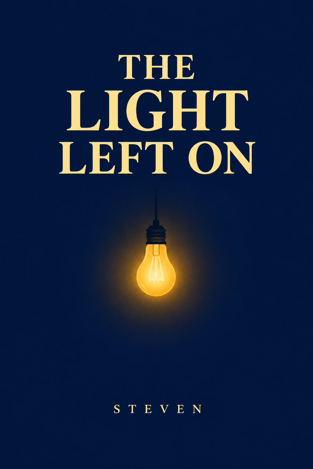 The Light Left On cover