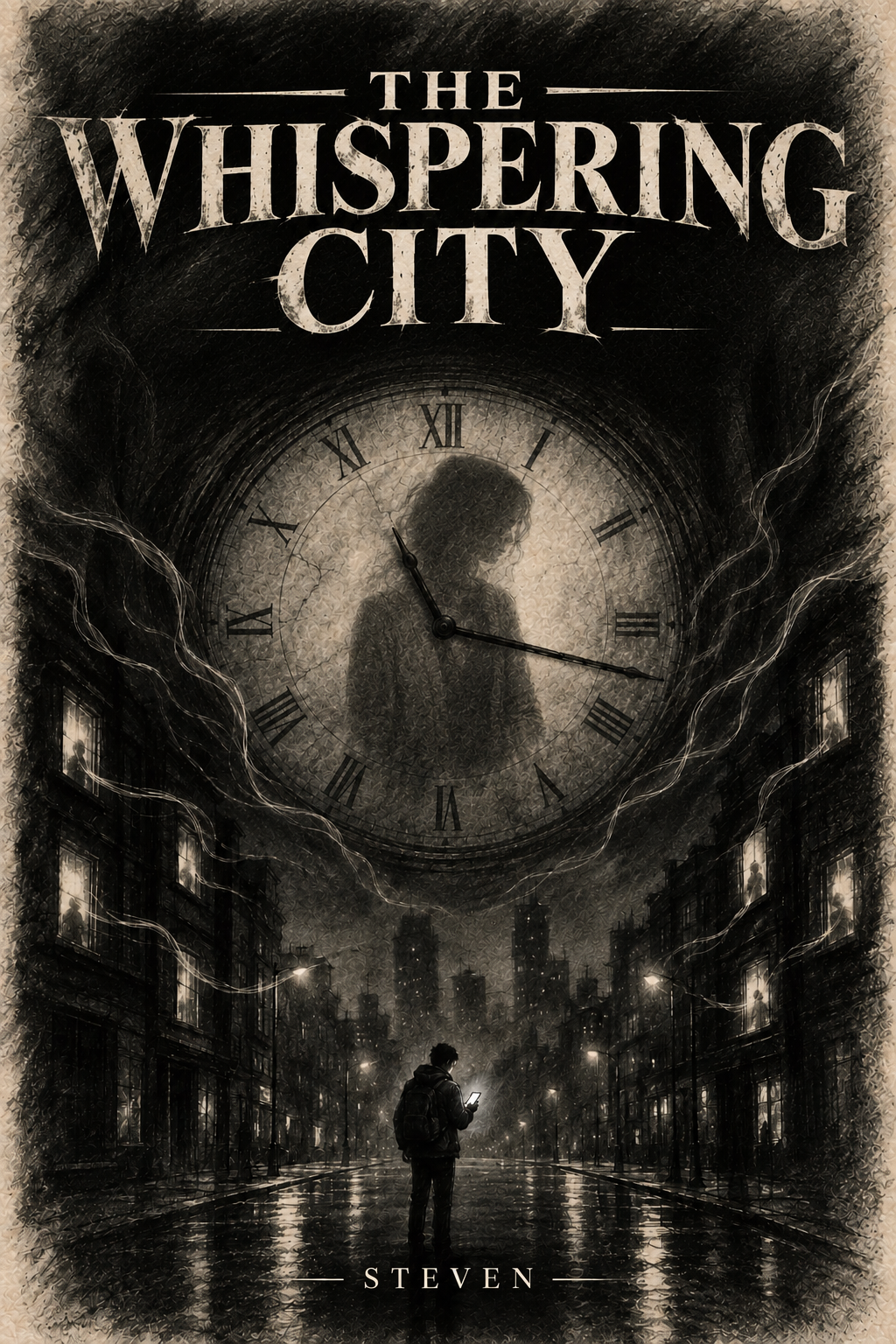 The Whispering City cover
